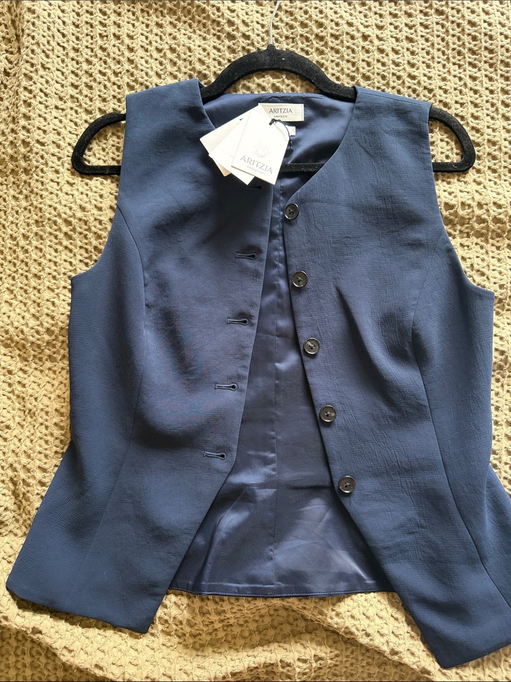 Aritzia Regal Vest